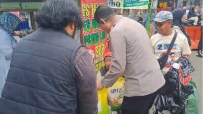 Gerakan Pangan Murah Polres Sumedang