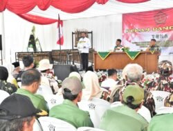 Pekan Pancasila Kodim 0610, Bupati Dony Soroti Nasionalisme