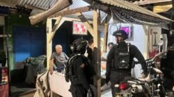 Patroli Sahur, Sat Samapta Jaga Sumedang Tetap Kondusif