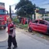 Tabrakan Beruntun di Pamulihan, Dua Luka Berat