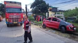 Tabrakan Beruntun di Pamulihan, Dua Luka Berat