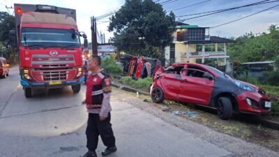 laka lantas Pamulihan