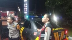 Patroli Blue Light Cimalaka, Polres Sumedang Perketat KRYD