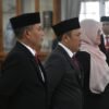 Bupati Dony Lantik Tiga Pejabat Eselon II di Sumedang