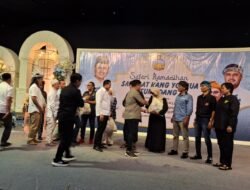 Safari Ramadan Sahabat Yosua di Sumedang, Yosua Sirait dan Bupati Dony Ahmad Munir Bagikan 1000 Paket Sembako dan gelar buka puasa bersama