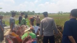 Pria Ditemukan Meninggal di Irigasi Ujungjaya, Diduga Karena Epilepsi