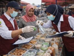 Bupati Sumedang Pastikan Takjil Aman Lewat Inspeksi