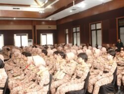 Bupati Dony Tutup Bhakti Karya Praja IPDN di Sumedang