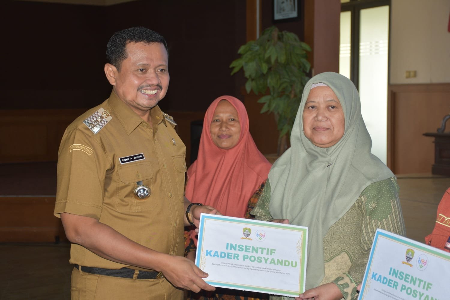 insentif kader Posyandu