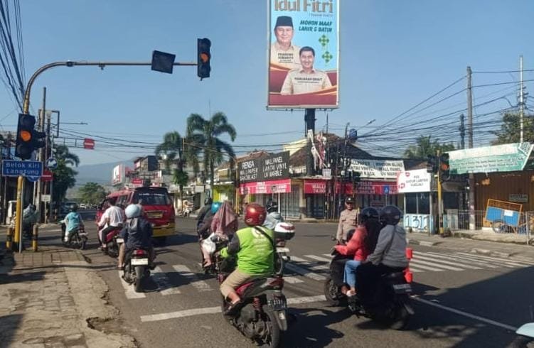 arus lalu lintas Sumedang Utara