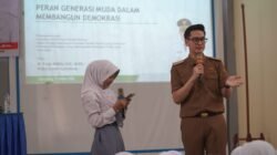 Wabup Fajar Buka Pendidikan Politik, Dorong Generasi Muda Melek Demokrasi