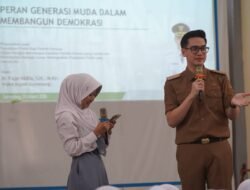 Wabup Fajar Buka Pendidikan Politik, Dorong Generasi Muda Melek Demokrasi