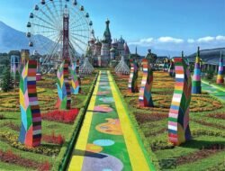 Menjelajahi Jatinangor National Park (Jans Park): Istana Negeri Dongeng di Kaki Gunung Manglayang