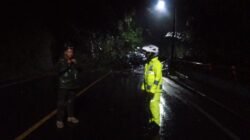 Longsor Tutup Jalur Bandung–Cirebon, Polisi Lakukan Penanganan Cepat