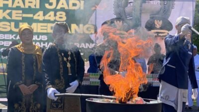 Pemusnahan Rokok Ilegal