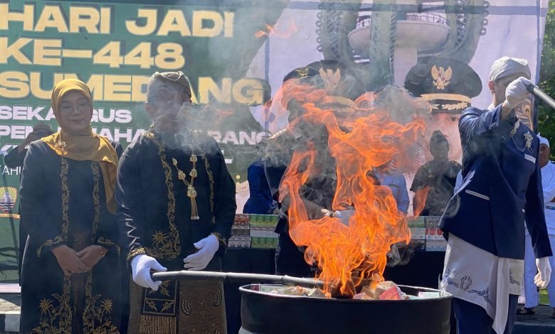 Pemusnahan Rokok Ilegal