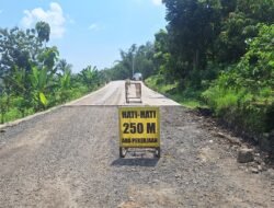 Jalan Baru Ujungjaya–Conggeang Bikin Akses Warga Lebih Cepat