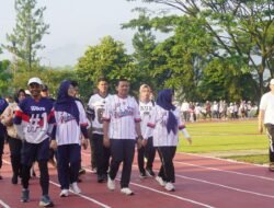 Bupati Dony Ajak Warga Manfaatkan Jogging Track PPS Sumedang untuk Hidup Sehat