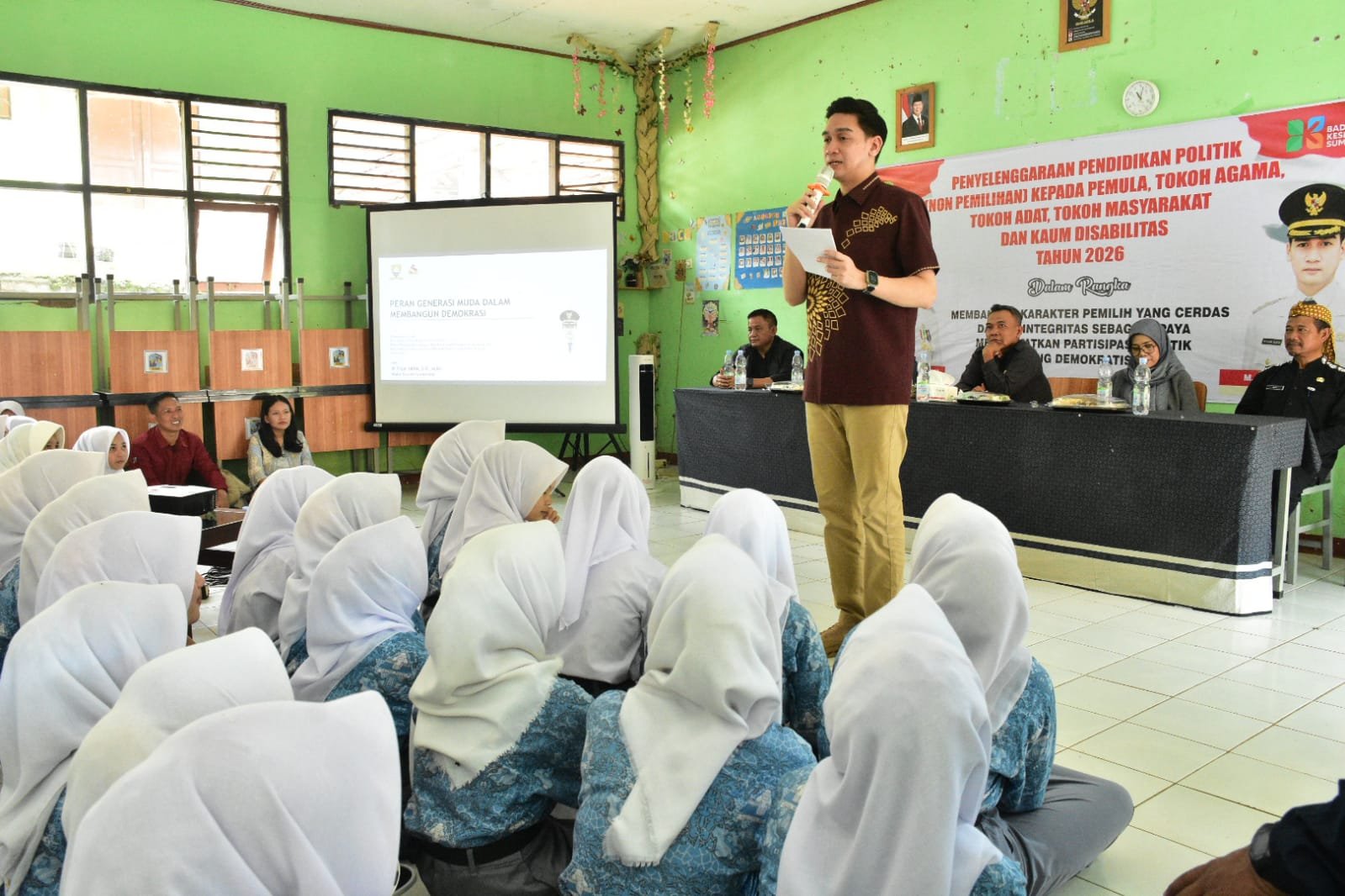 pendidikan politik Sumedang
