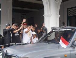 Bupati Dony Lepas Overland 4×4, Promosikan Wisata Sumedang