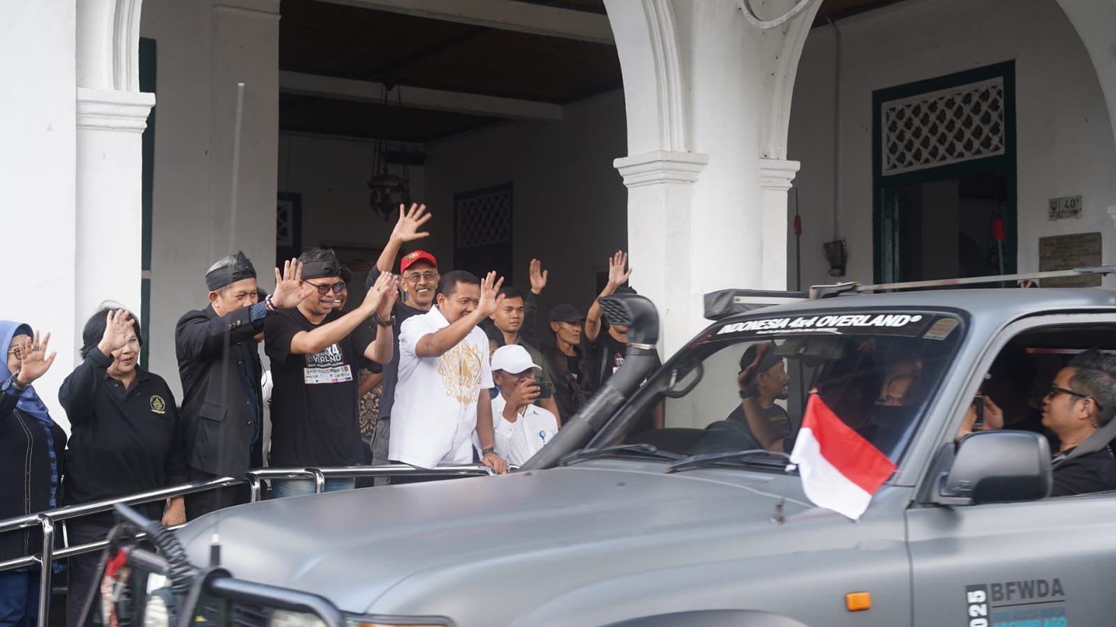 wisata Sumedang overland 4x4