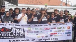 150 Offroader Jelajahi “Surga Tersembunyi” Sumedang, Ini Destinasi yang Bikin Takjub