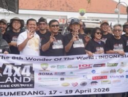 150 Offroader Jelajahi “Surga Tersembunyi” Sumedang, Ini Destinasi yang Bikin Takjub