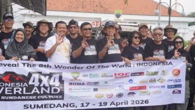 150 Offroader Jelajahi “Surga Tersembunyi” Sumedang, Ini Destinasi yang Bikin Takjub