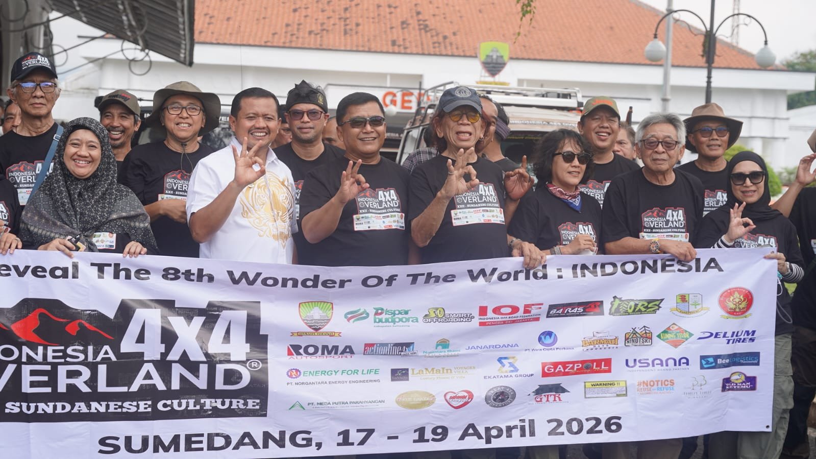 wisata Sumedang overland