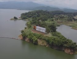 Waduk Jatigede Ternyata Punya Spot Rahasia yang Jarang Diketahui