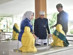Ziarah HJS 448 di Pasarean Gede, Sekda Ajak Teladani Spirit Leluhur