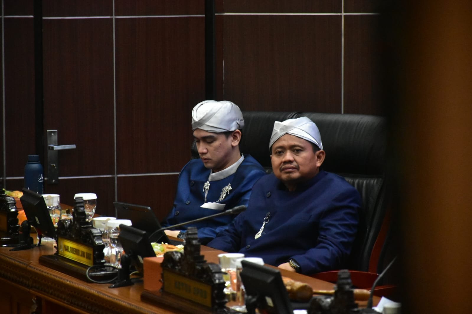 sidang paripurna HJS Sumedang