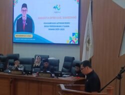 DPRD Sumedang Gelar Paripurna, Bahas 2 Raperda Strategis dan Laporan Reses