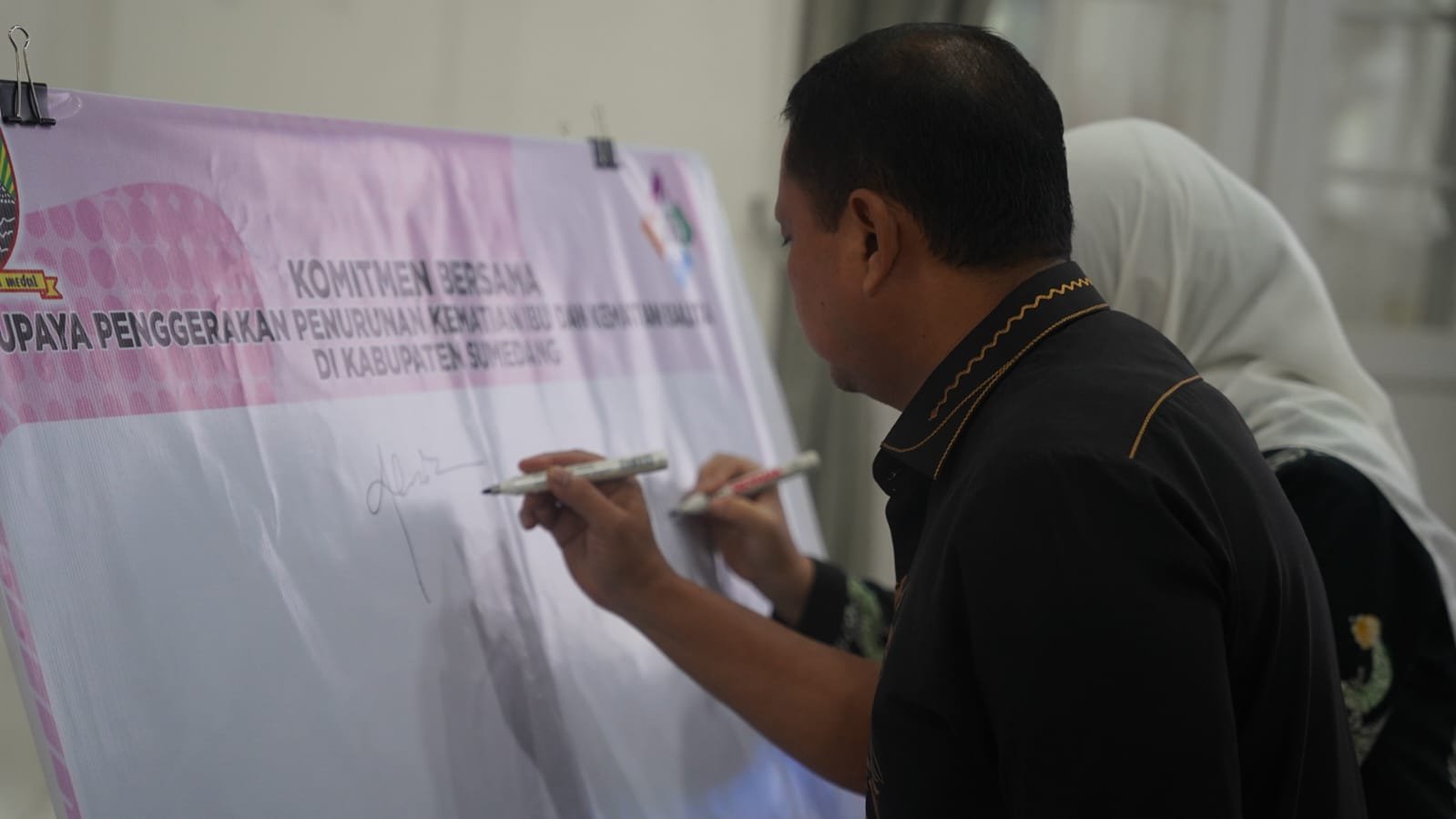 angka kematian ibu dan bayi Sumedang