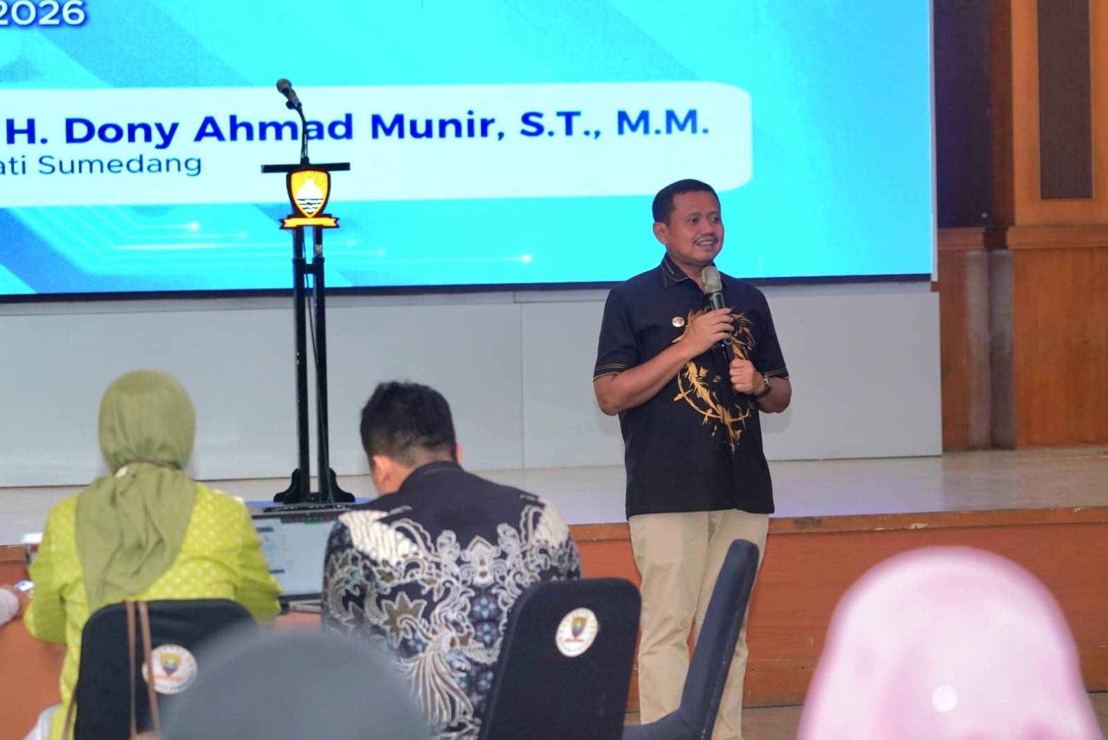 AI pemerintahan Sumedang