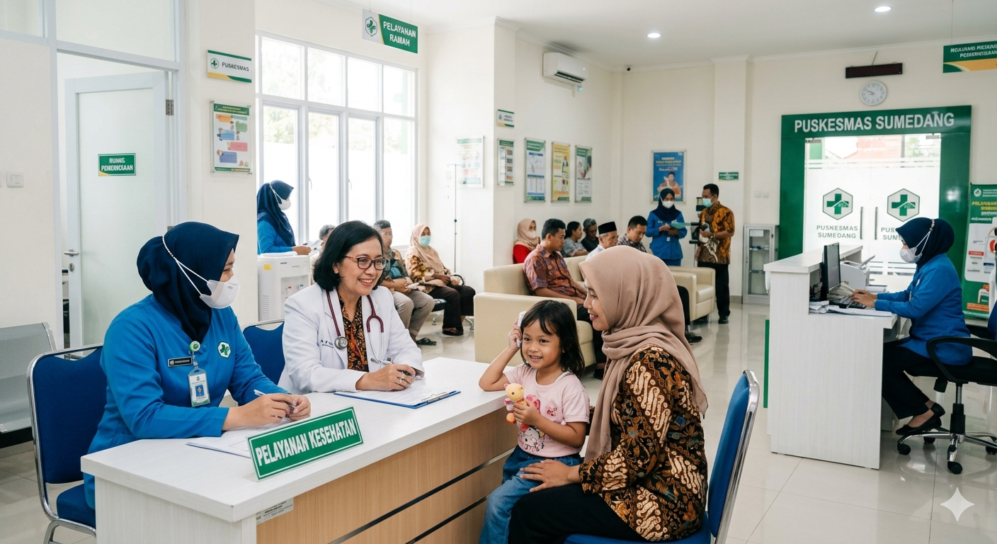 peran Puskesmas dalam pelayanan kesehatan