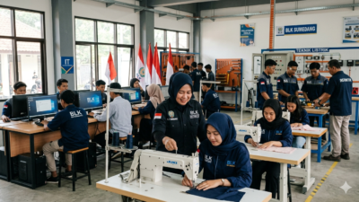 pelatihan BLK Sumedang