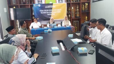 FKP Jadi Ajang Evaluasi dan Pembenahan Pelayanan Publik di Sumedang Utara