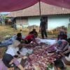 Yoshua Sirait Kembali Salurkan Hewan Kurban untuk Warga Sumedang