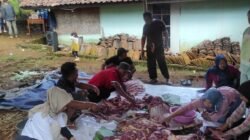 Yoshua Sirait Kembali Salurkan Hewan Kurban untuk Warga Sumedang