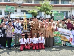 Anak-anak Sumedang Unjuk Bakat Religi, Wabup: Ini Kunci Jadi Generasi Cerdas dan Saleh