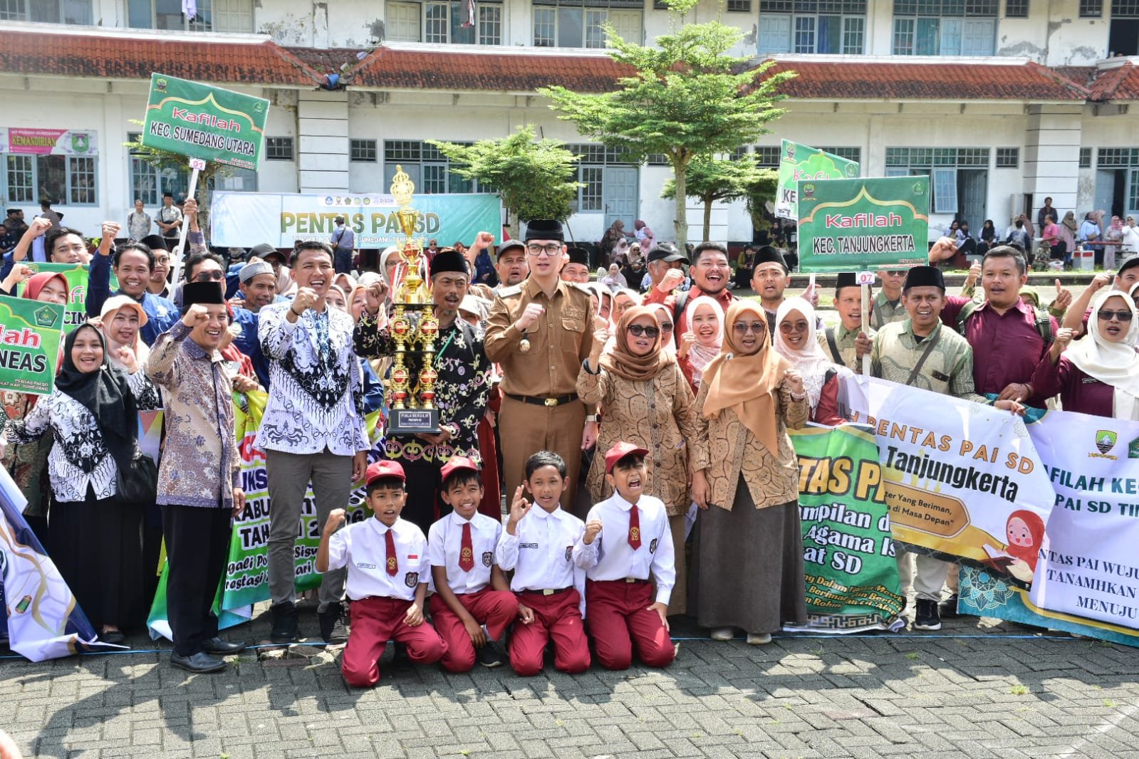 pentas PAI Sumedang SD