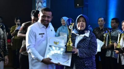 20 Insan Pendidikan Sumedang Raih Penghargaan, Bupati Dony: Mereka Sedang Membangun Masa Depan