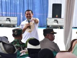 Kampung Sosial Cimanggung Dibangun untuk Kurangi Kemiskinan, Bupati Dony: Jangan Hanya Seremonial