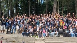 Pecinta Corolla Klasik se-Jabar Berkumpul di Gunung Kunci, Bupati Dony Promosikan Wisata Sumedang