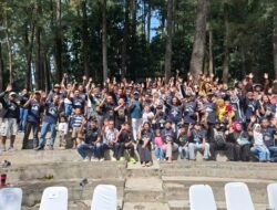 Pecinta Corolla Klasik se-Jabar Berkumpul di Gunung Kunci, Bupati Dony Promosikan Wisata Sumedang