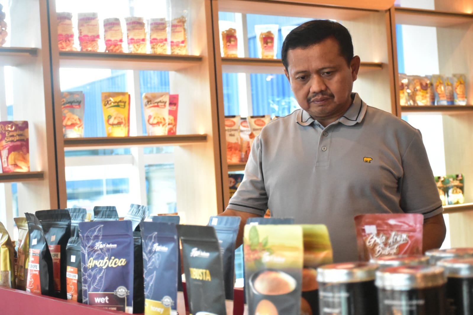 UMKM Sumedang di Chocolatos X-Quest