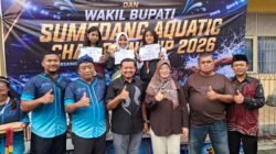887 Atlet Ramaikan Sumedang Aquatic Championship III, Bupati Dony Dorong Lahirnya Atlet Renang Berprestasi