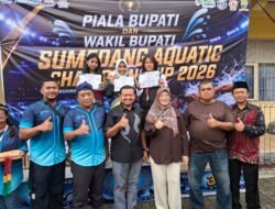 887 Atlet Ramaikan Sumedang Aquatic Championship III, Bupati Dony Dorong Lahirnya Atlet Renang Berprestasi