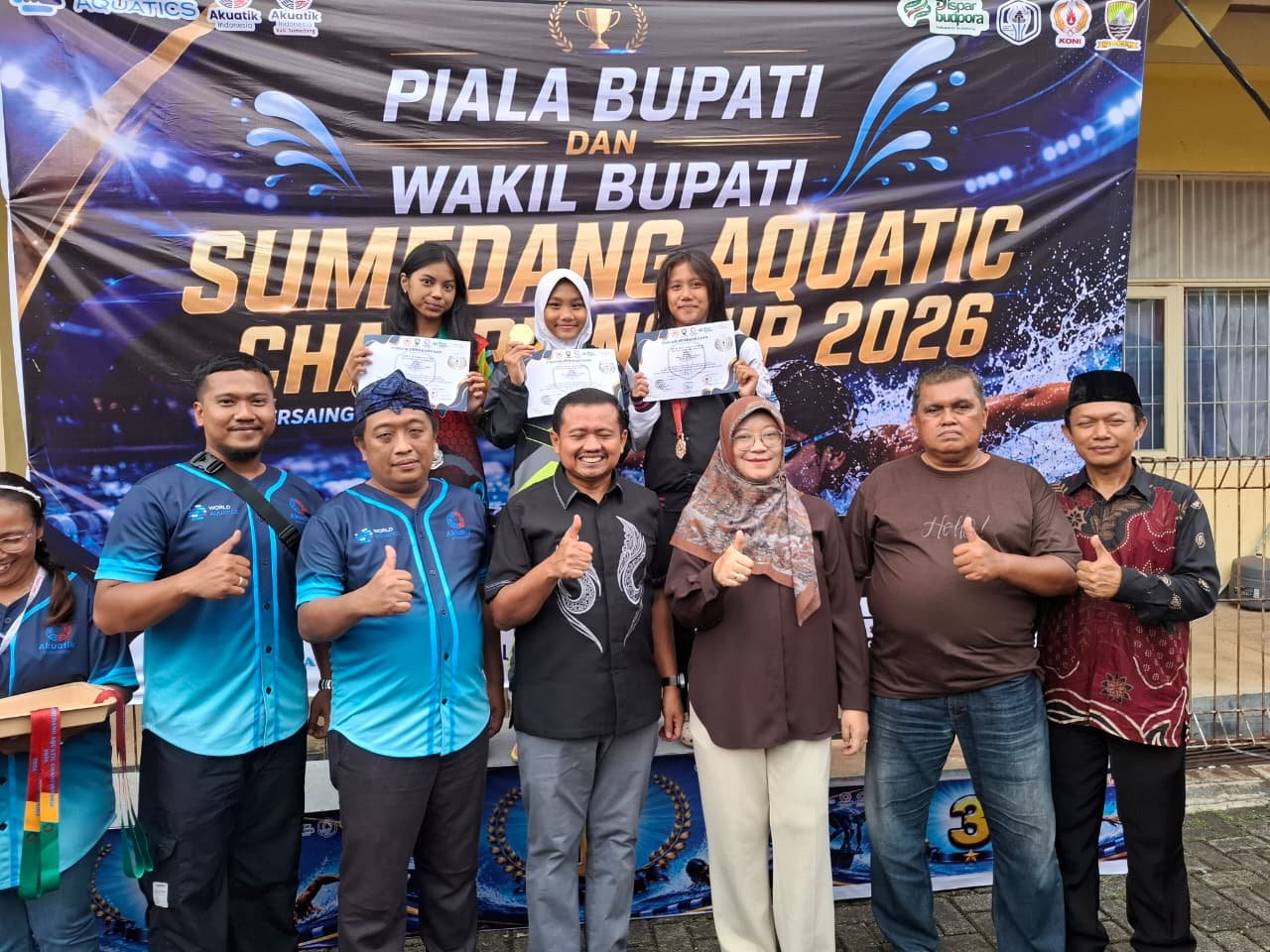 Sumedang Aquatic Championship 2026